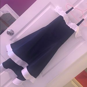 Girls High-Low Dress